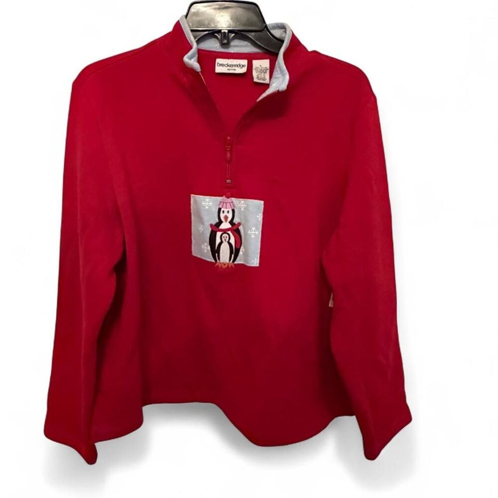 Breckenridge Women's Red Sweatshirt